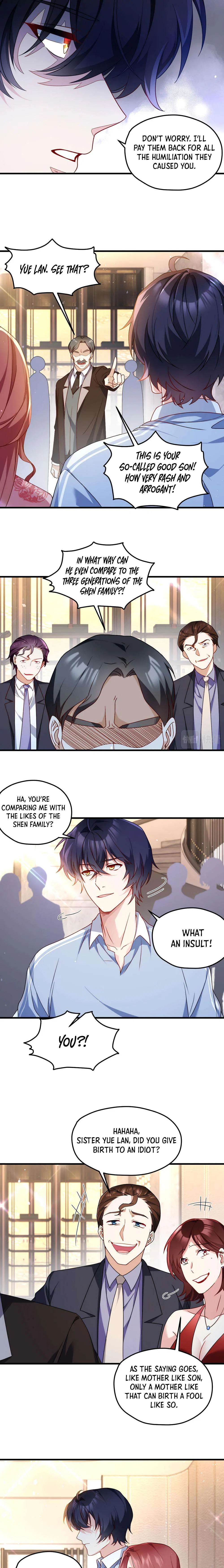 The Immortal Emperor Luo Wuji Has Returned Chapter 135 – Page 5