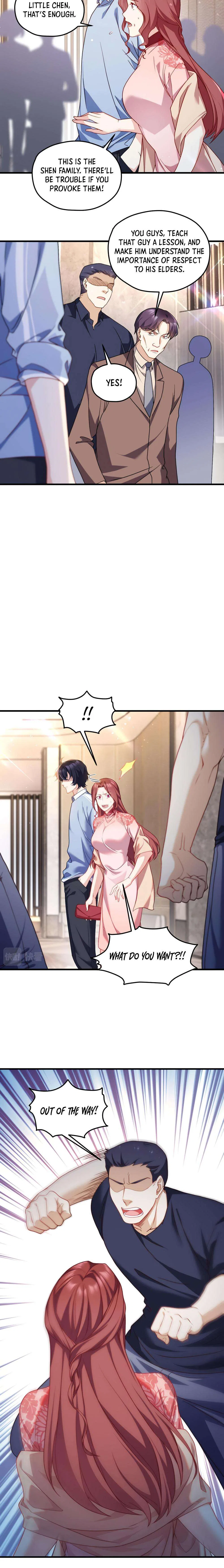 The Immortal Emperor Luo Wuji Has Returned Chapter 135 – Page 6