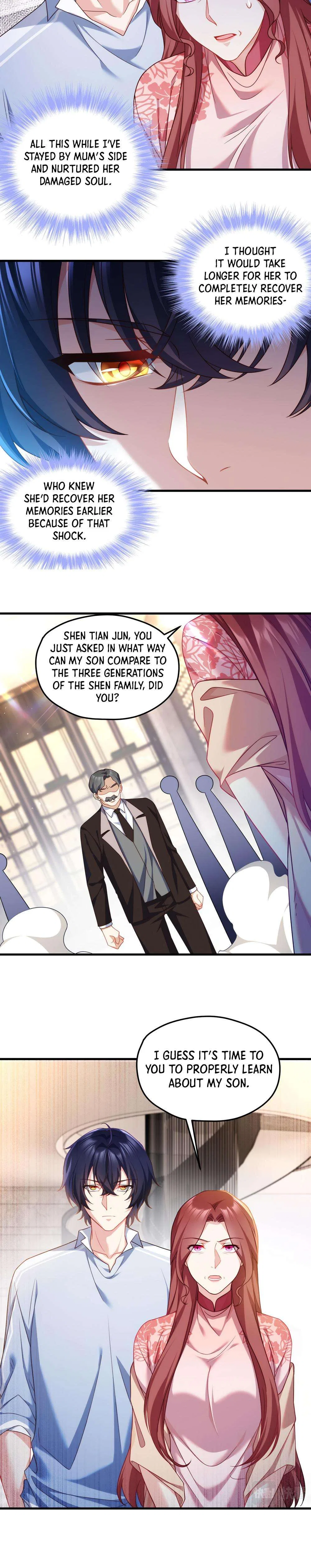 The Immortal Emperor Luo Wuji Has Returned Chapter 135 – Page 10