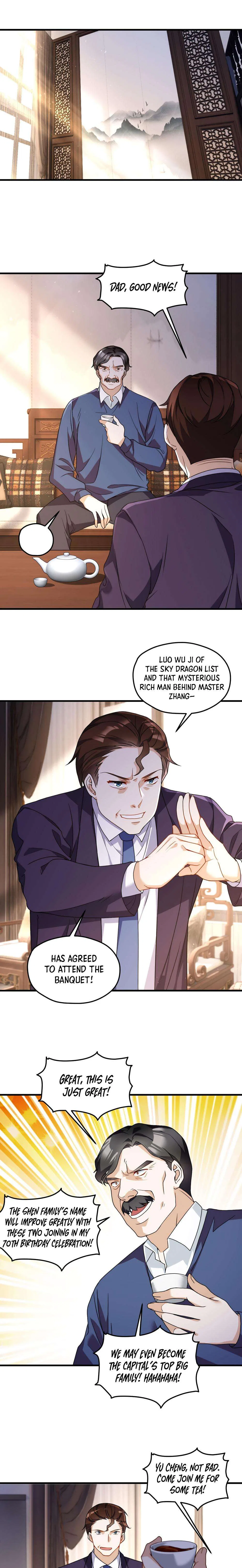 The Immortal Emperor Luo Wuji Has Returned Chapter 134 – Page 2