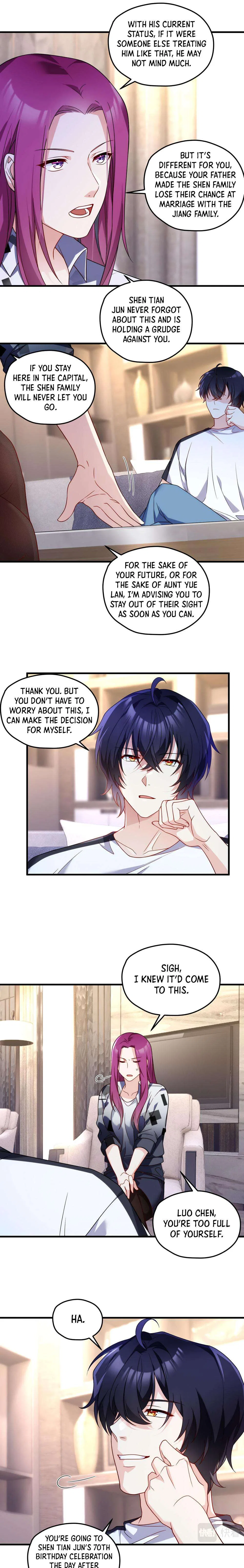 The Immortal Emperor Luo Wuji Has Returned Chapter 134 – Page 5