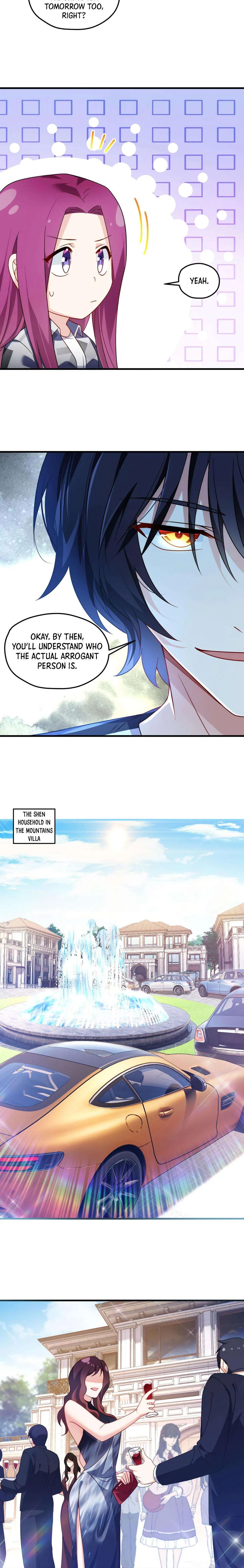 The Immortal Emperor Luo Wuji Has Returned Chapter 134 – Page 6