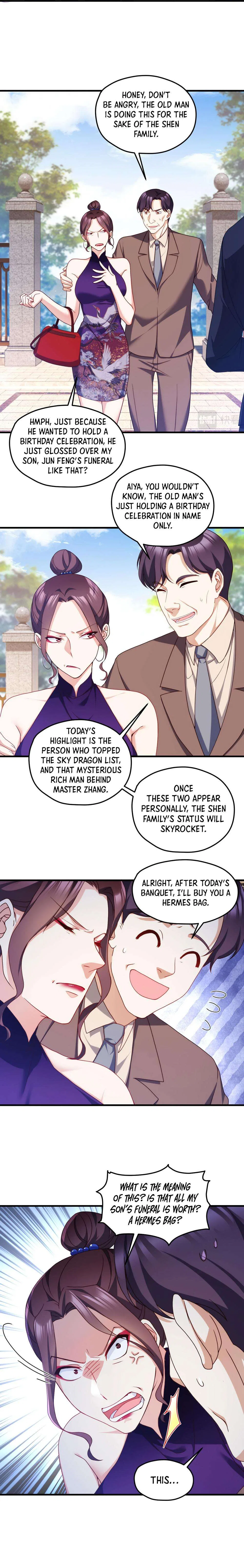 The Immortal Emperor Luo Wuji Has Returned Chapter 134 – Page 7
