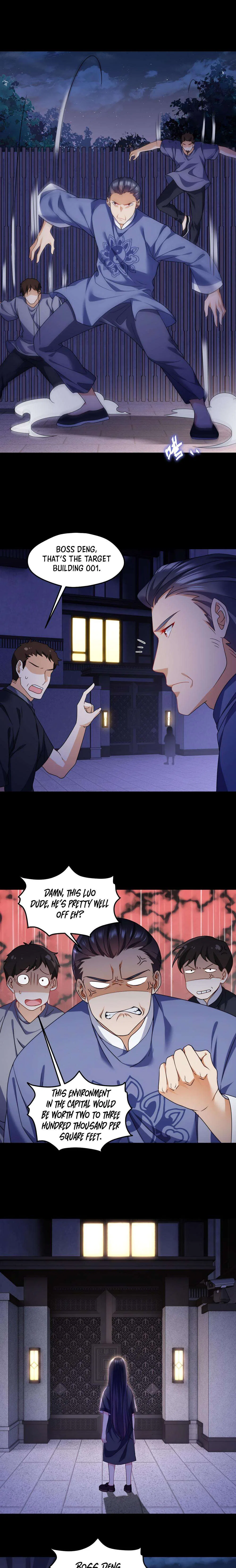 The Immortal Emperor Luo Wuji Has Returned Chapter 133 – Page 6
