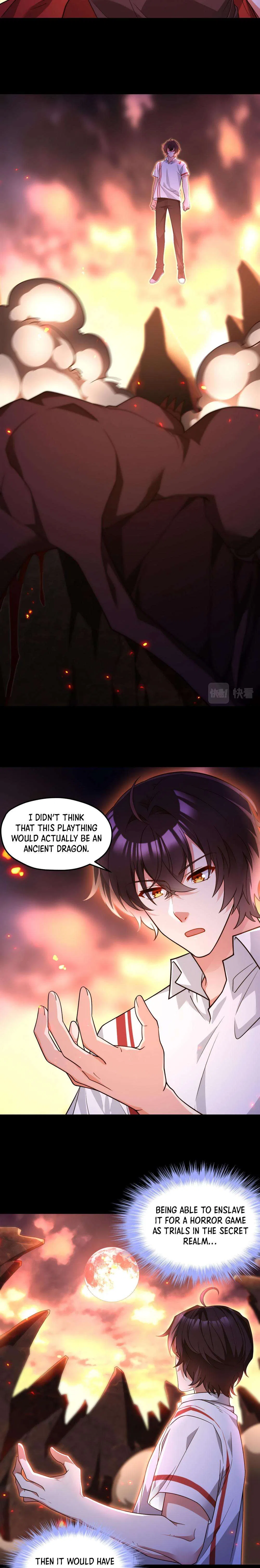 The Immortal Emperor Luo Wuji Has Returned Chapter 132 – Page 3