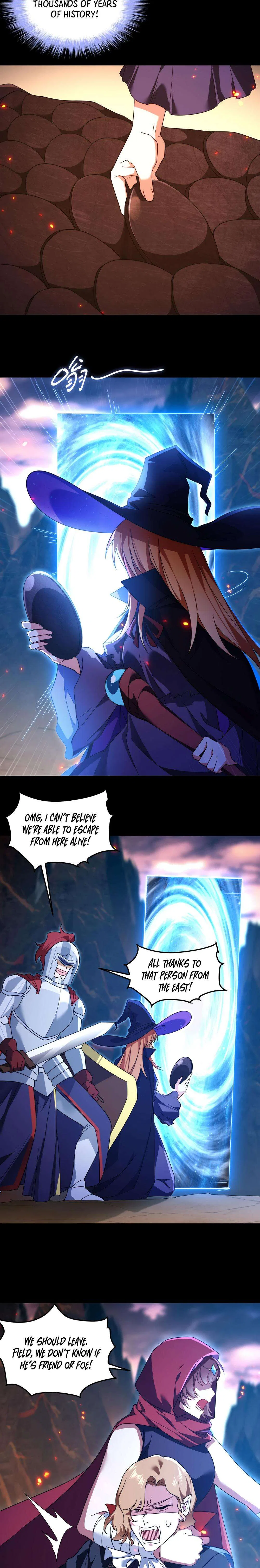 The Immortal Emperor Luo Wuji Has Returned Chapter 132 – Page 4
