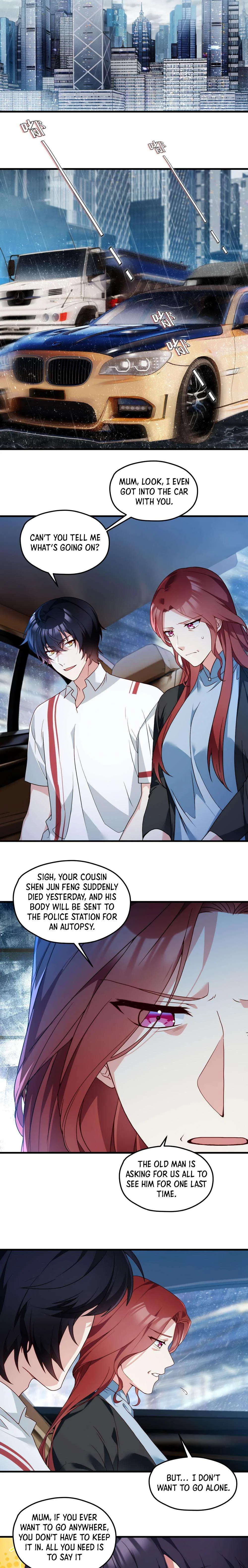The Immortal Emperor Luo Wuji Has Returned Chapter 132 – Page 6