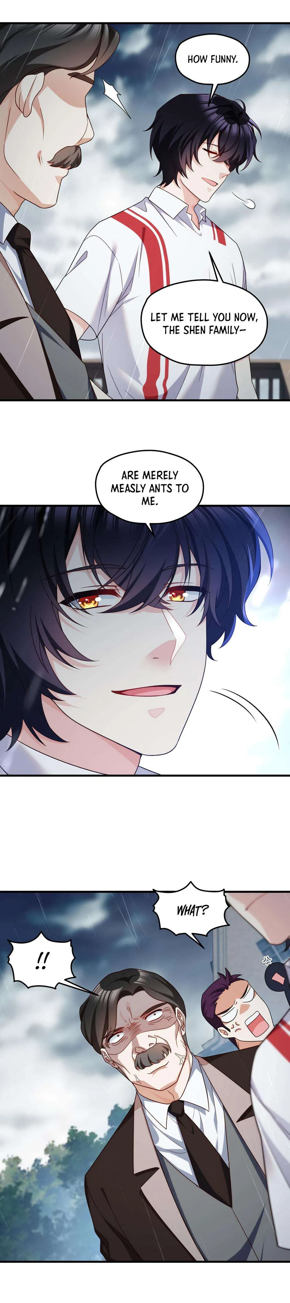The Immortal Emperor Luo Wuji Has Returned Chapter 132 – Page 12