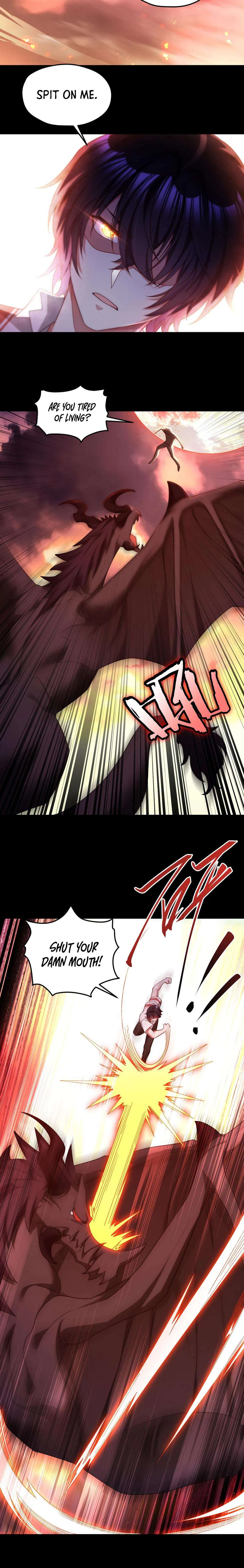 The Immortal Emperor Luo Wuji Has Returned Chapter 131 – Page 10