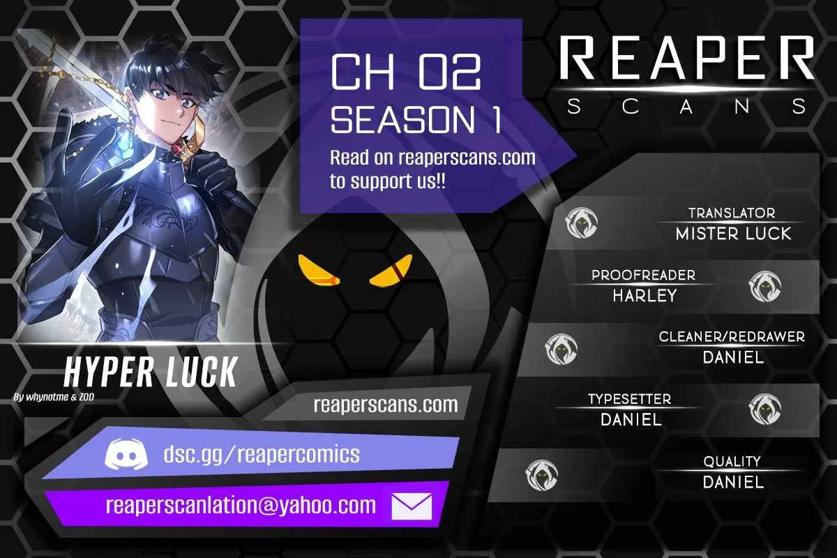 Lucky Striker Chapter 2 – Page 1