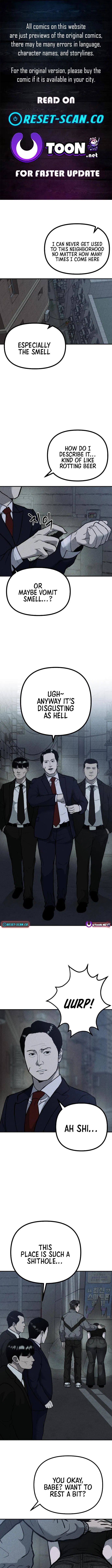 Secret Agent Crocodile Bird Chapter 7 – Page 1