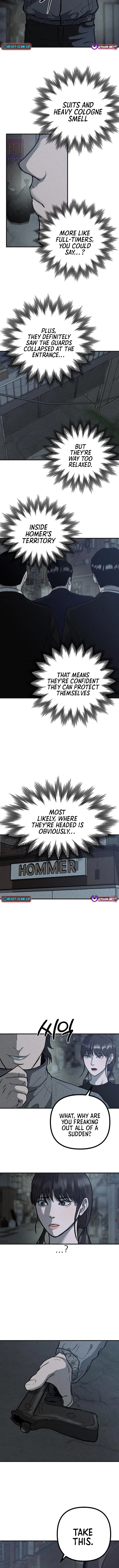 Secret Agent Crocodile Bird Chapter 7 – Page 3