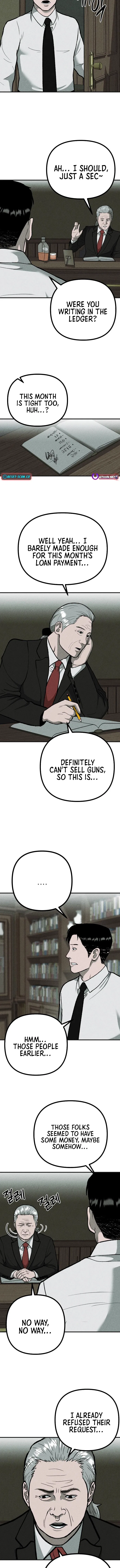 Secret Agent Crocodile Bird Chapter 7 – Page 6