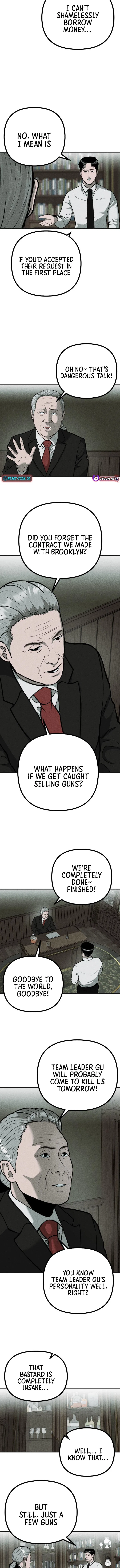 Secret Agent Crocodile Bird Chapter 7 – Page 7