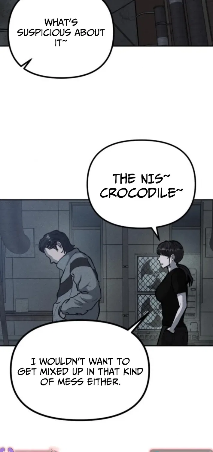 Secret Agent Crocodile Bird Chapter 6 – Page 126