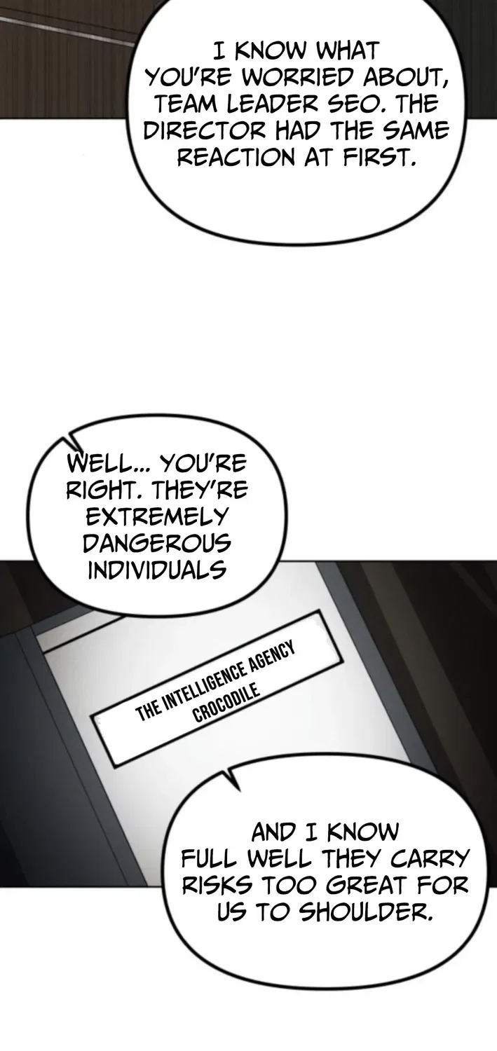 Secret Agent Crocodile Bird Chapter 2 – Page 34