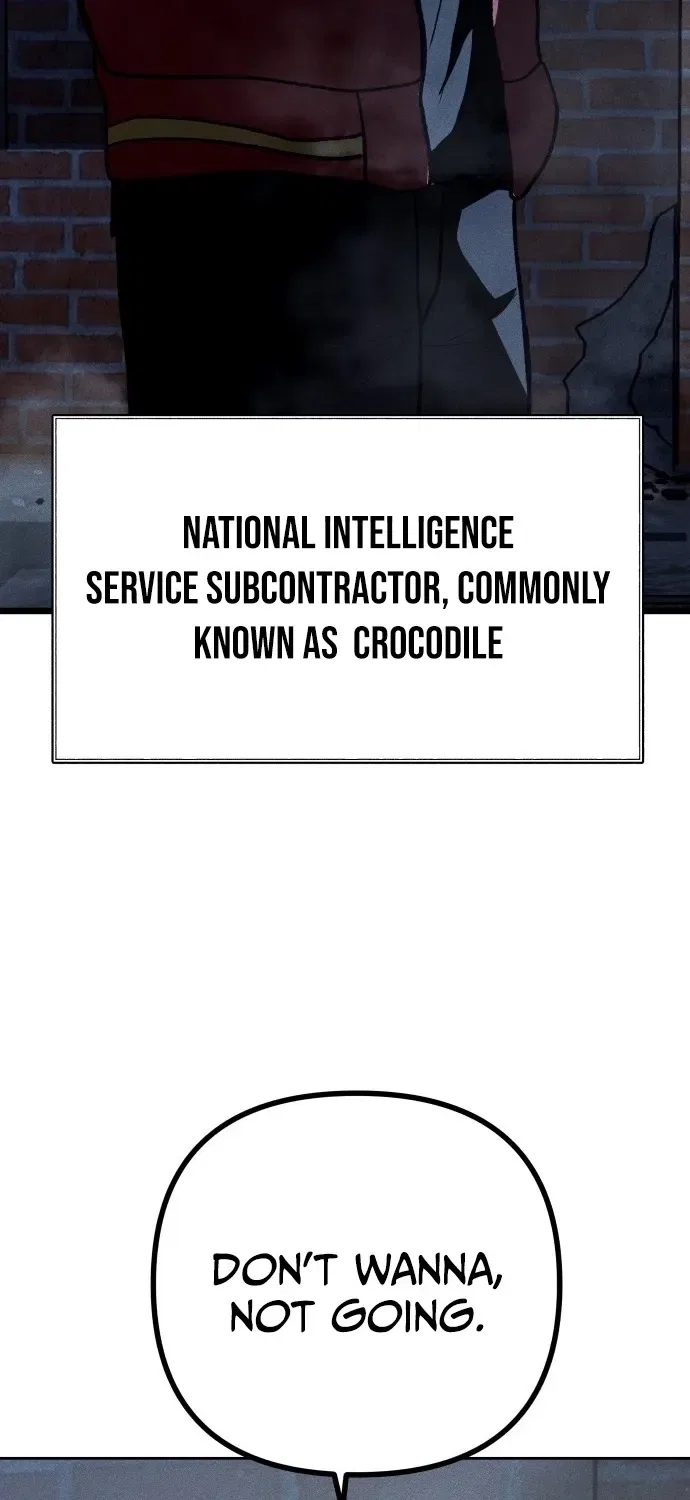 Secret Agent Crocodile Bird Chapter 1 – Page 114