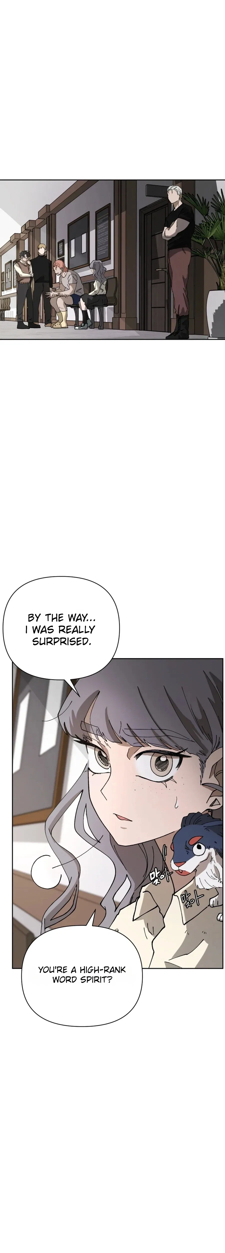 Words That Become Seeds Chapter 15 – Page 16