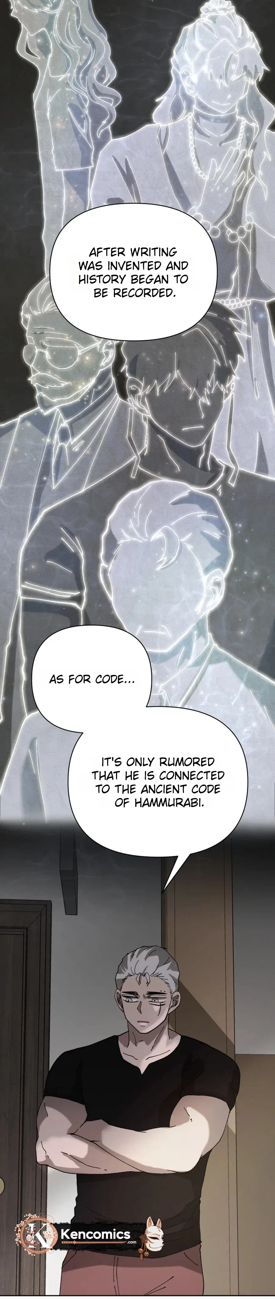 Words That Become Seeds Chapter 15 – Page 21