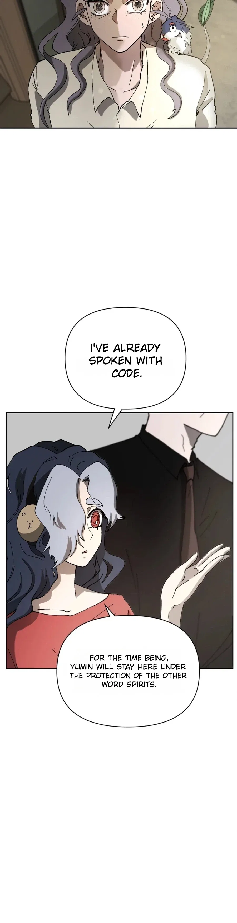 Words That Become Seeds Chapter 15 – Page 27