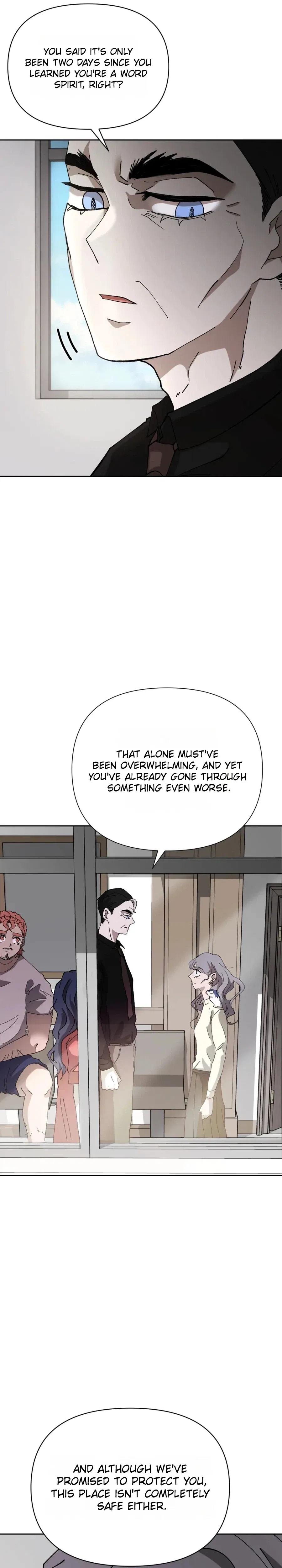 Words That Become Seeds Chapter 15 – Page 28