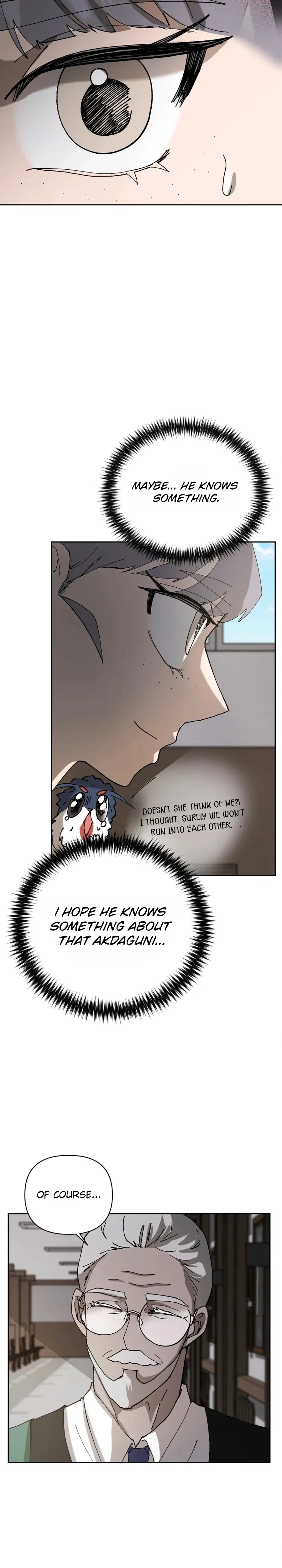 Words That Become Seeds Chapter 15 – Page 41
