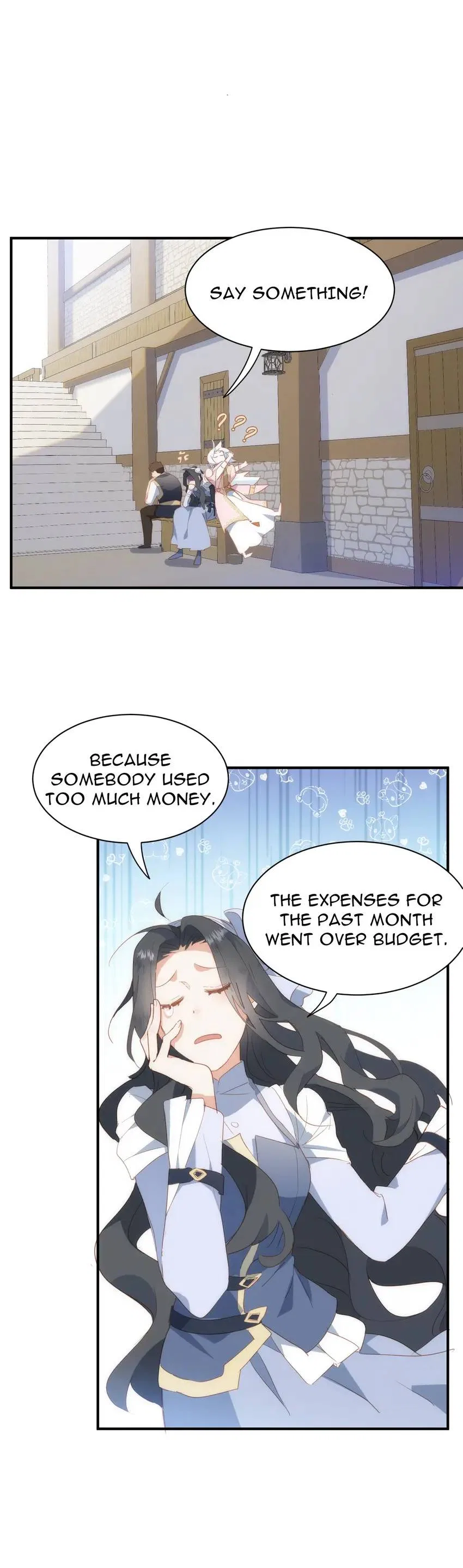The Daughter of Duke Doesn’t Want to Be Spoiled Chapter 30 – Page 3
