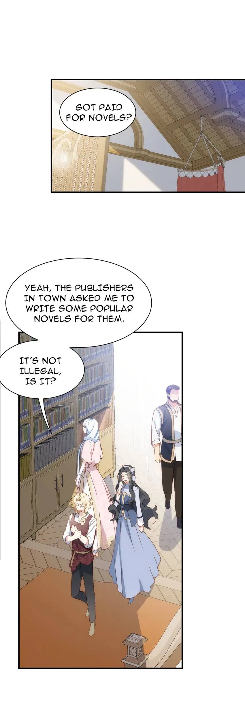 The Daughter of Duke Doesn’t Want to Be Spoiled Chapter 30 – Page 17