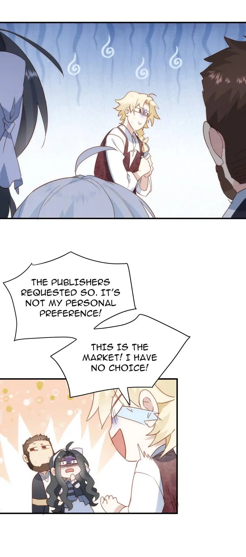The Daughter of Duke Doesn’t Want to Be Spoiled Chapter 30 – Page 19