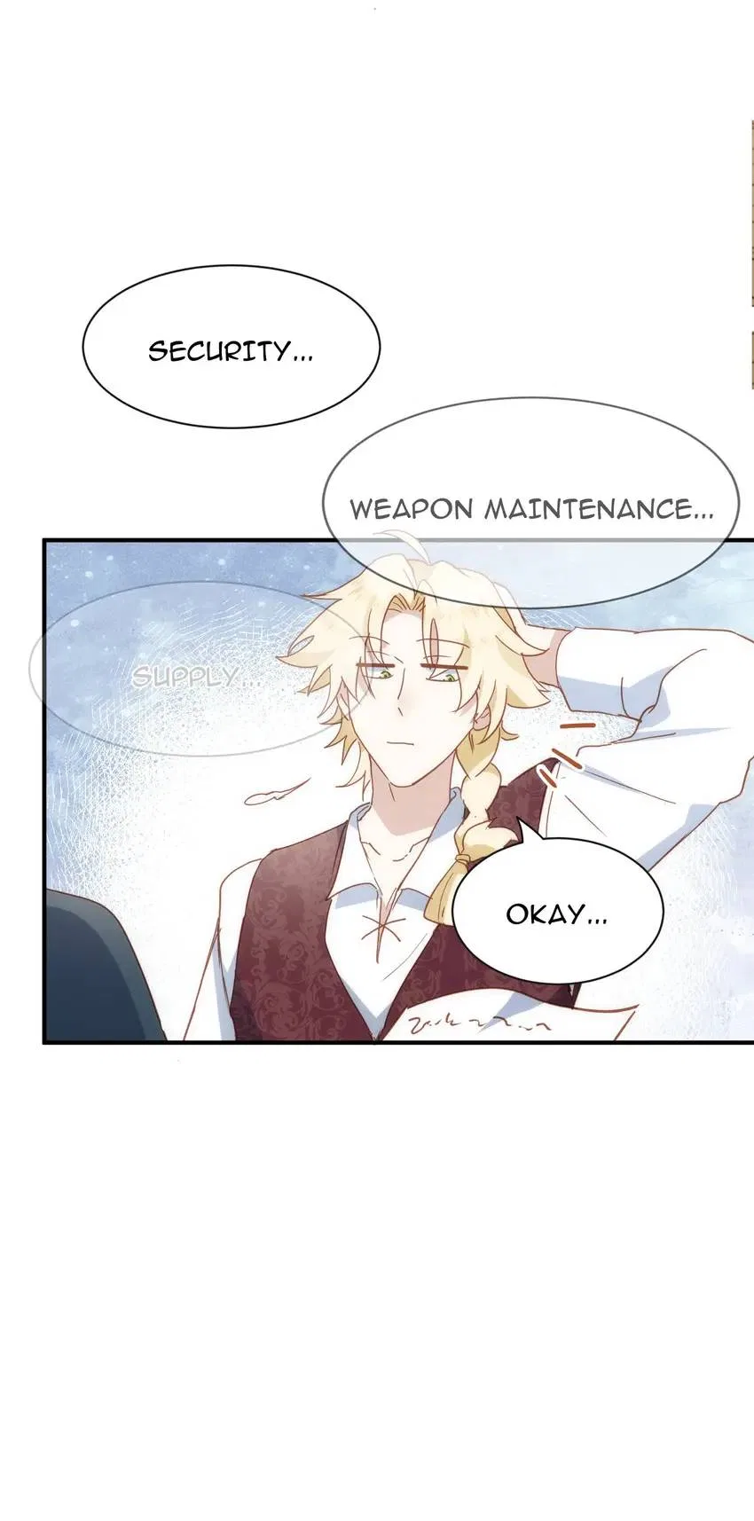 The Daughter of Duke Doesn’t Want to Be Spoiled Chapter 30 – Page 29