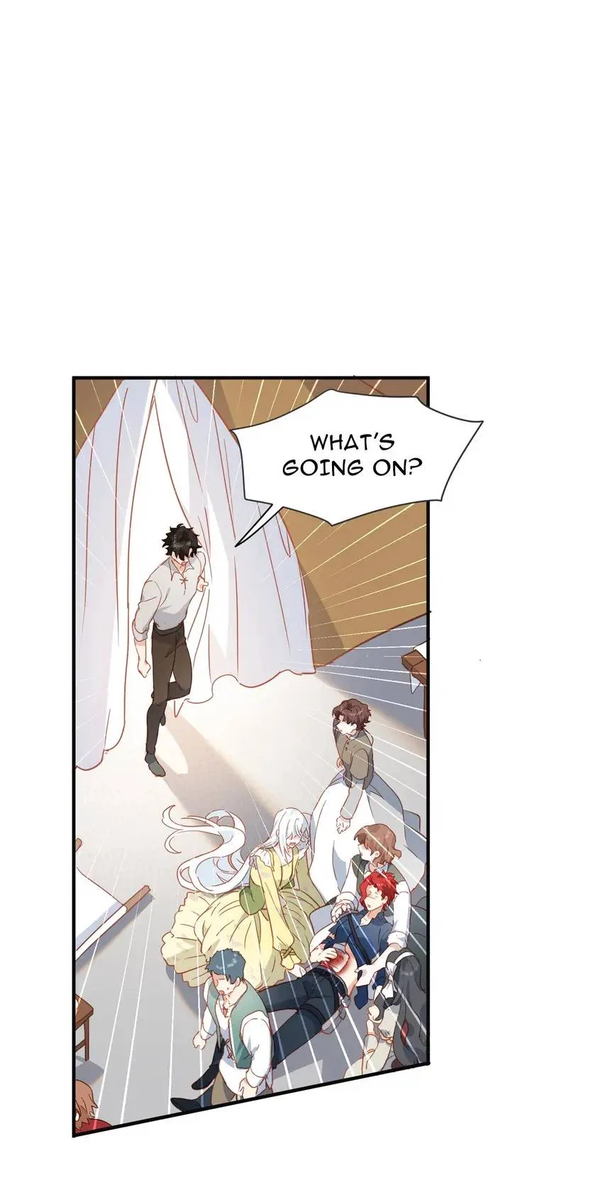 The Daughter of Duke Doesn’t Want to Be Spoiled Chapter 29 – Page 1