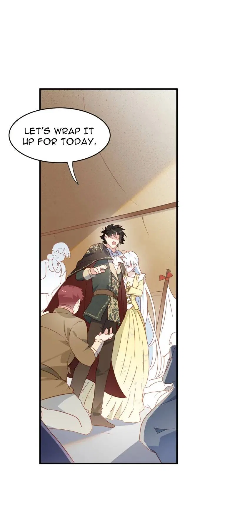 The Daughter of Duke Doesn’t Want to Be Spoiled Chapter 28 – Page 1