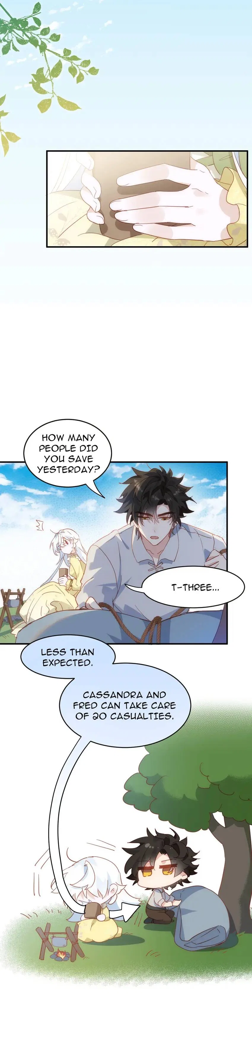 The Daughter of Duke Doesn’t Want to Be Spoiled Chapter 28 – Page 14