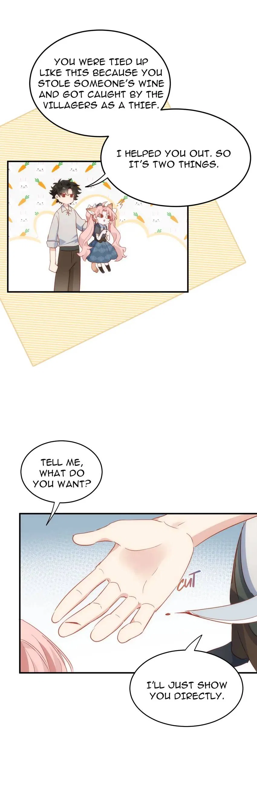 The Daughter of Duke Doesn’t Want to Be Spoiled Chapter 28 – Page 18