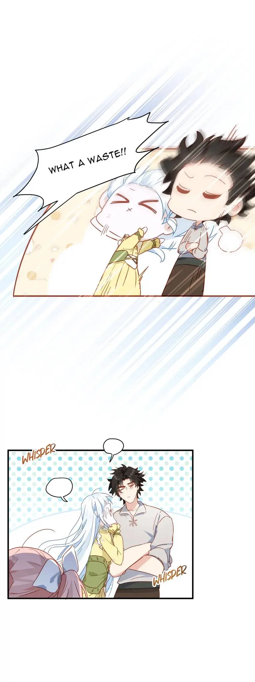 The Daughter of Duke Doesn’t Want to Be Spoiled Chapter 28 – Page 21