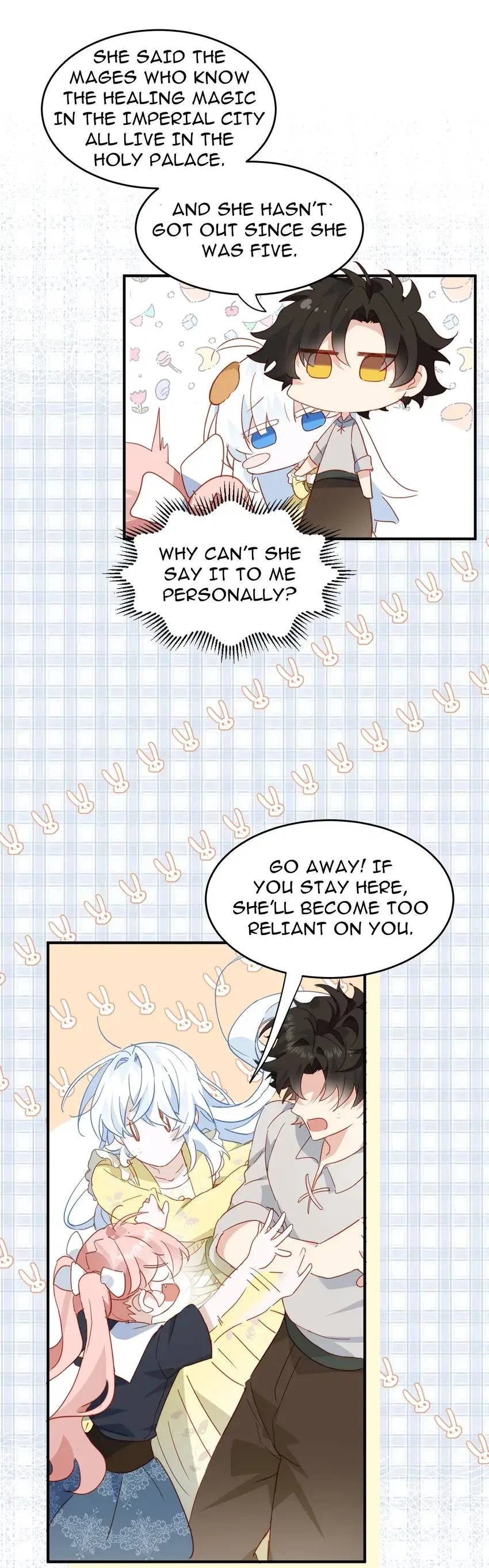 The Daughter of Duke Doesn’t Want to Be Spoiled Chapter 28 – Page 22