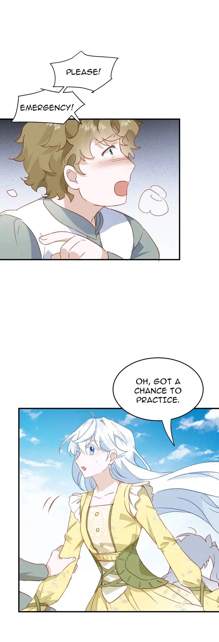 The Daughter of Duke Doesn’t Want to Be Spoiled Chapter 28 – Page 42