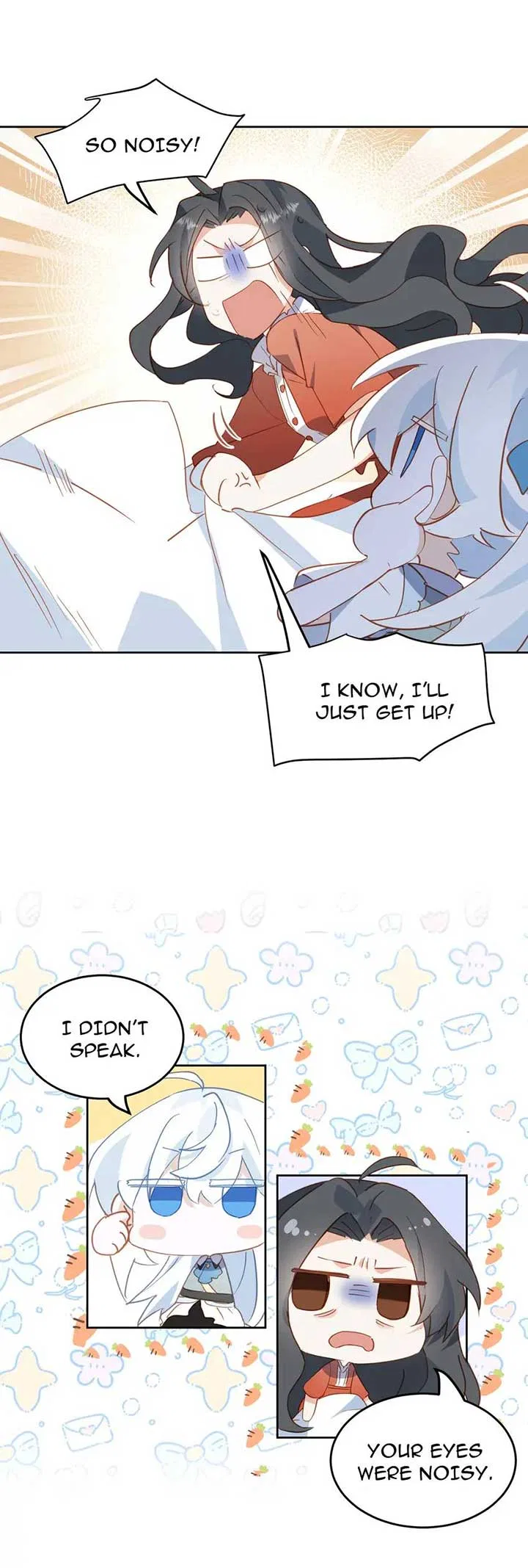 The Daughter of Duke Doesn’t Want to Be Spoiled Chapter 27 – Page 3