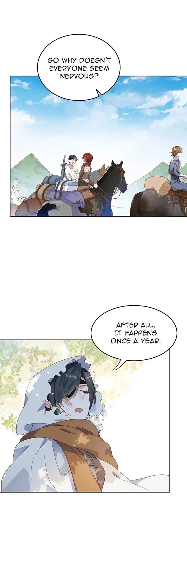 The Daughter of Duke Doesn’t Want to Be Spoiled Chapter 27 – Page 14
