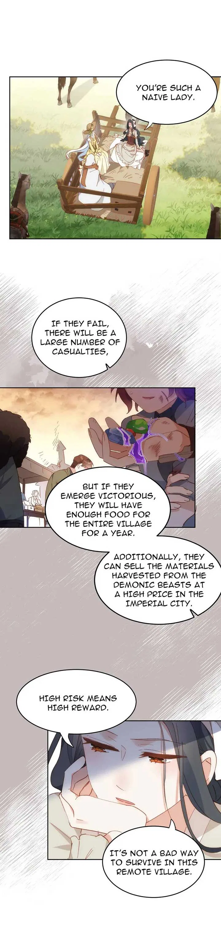 The Daughter of Duke Doesn’t Want to Be Spoiled Chapter 27 – Page 17