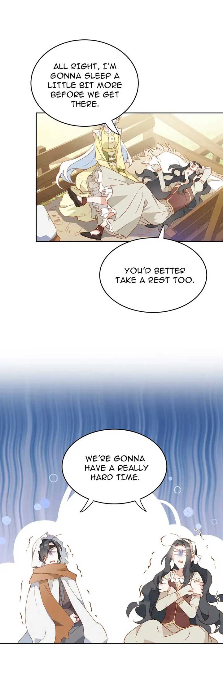 The Daughter of Duke Doesn’t Want to Be Spoiled Chapter 27 – Page 19