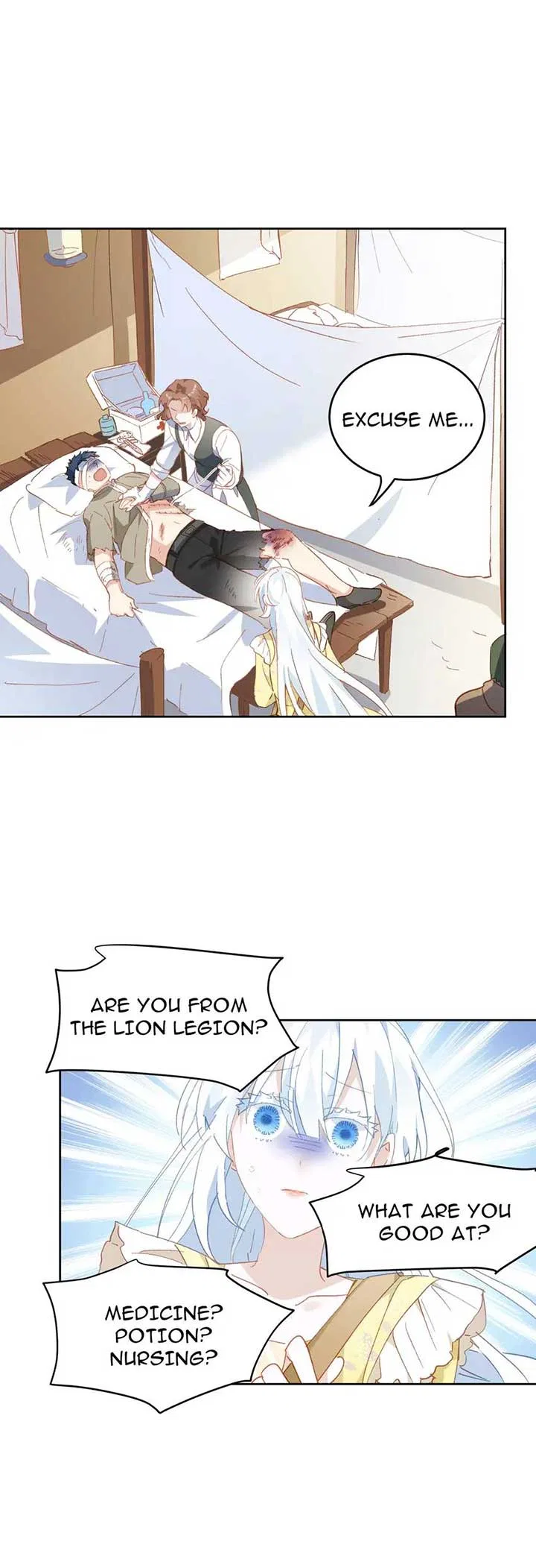 The Daughter of Duke Doesn’t Want to Be Spoiled Chapter 27 – Page 23