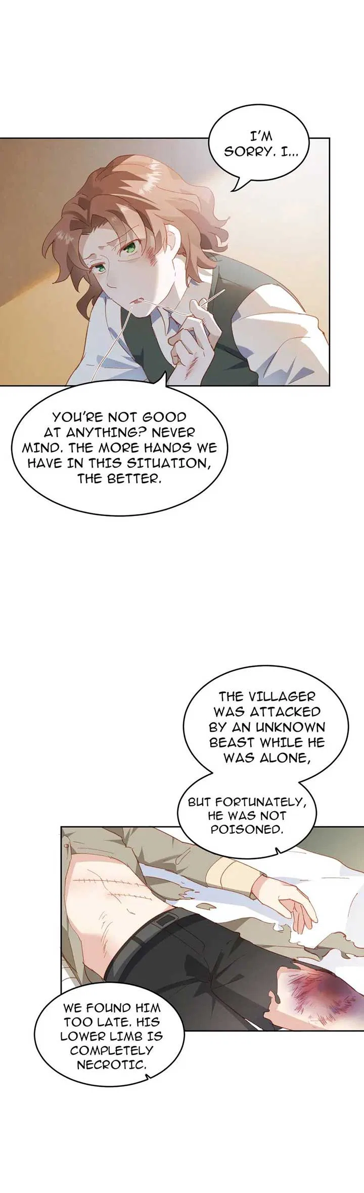 The Daughter of Duke Doesn’t Want to Be Spoiled Chapter 27 – Page 24