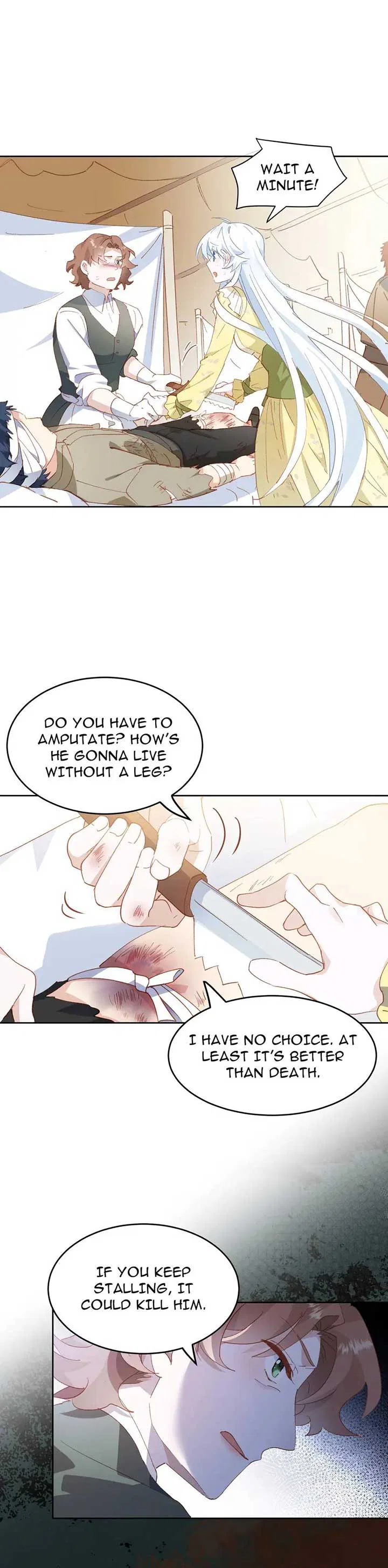 The Daughter of Duke Doesn’t Want to Be Spoiled Chapter 27 – Page 26