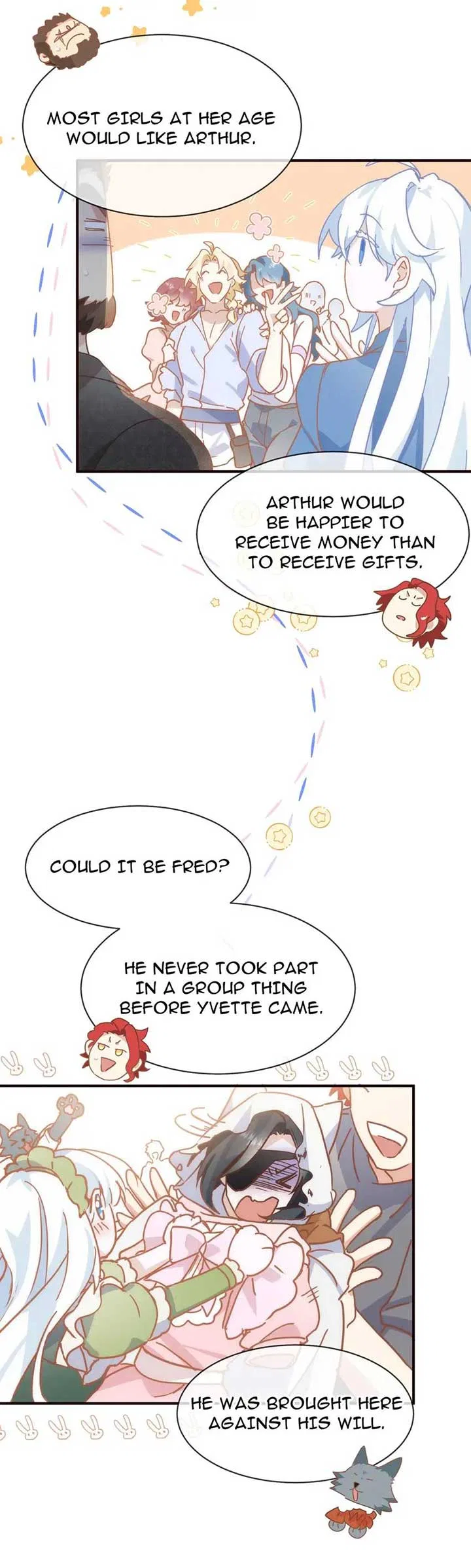 The Daughter of Duke Doesn’t Want to Be Spoiled Chapter 26 – Page 3