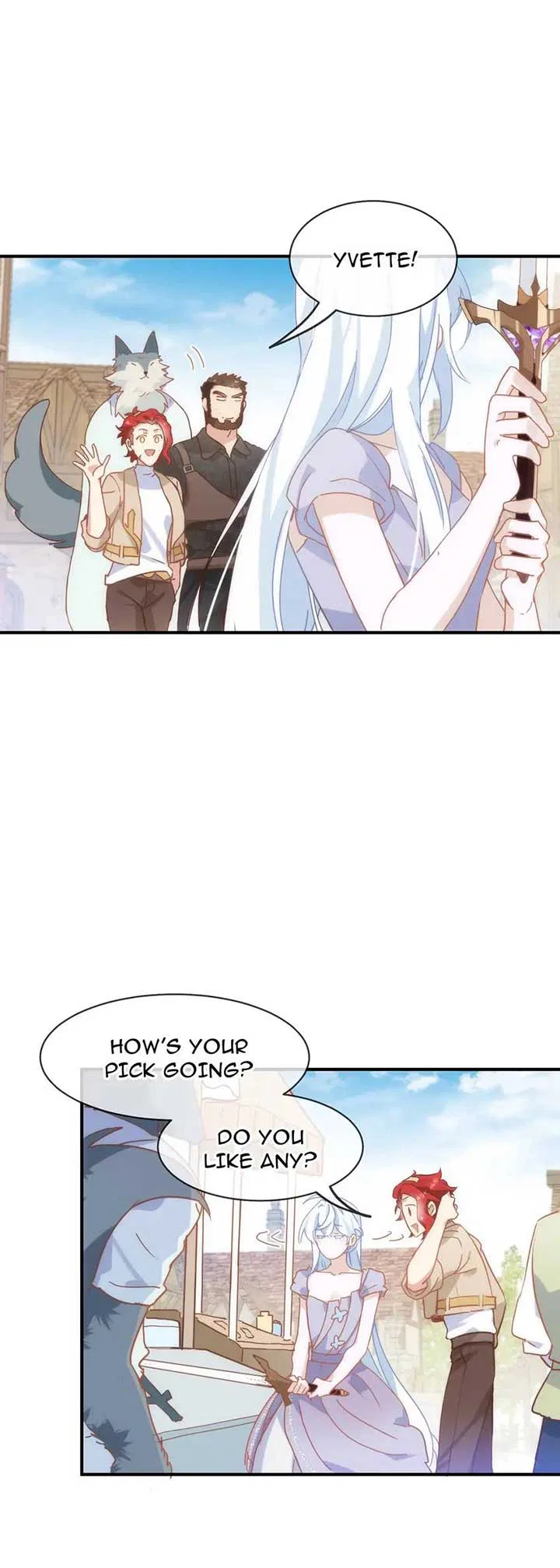 The Daughter of Duke Doesn’t Want to Be Spoiled Chapter 26 – Page 5