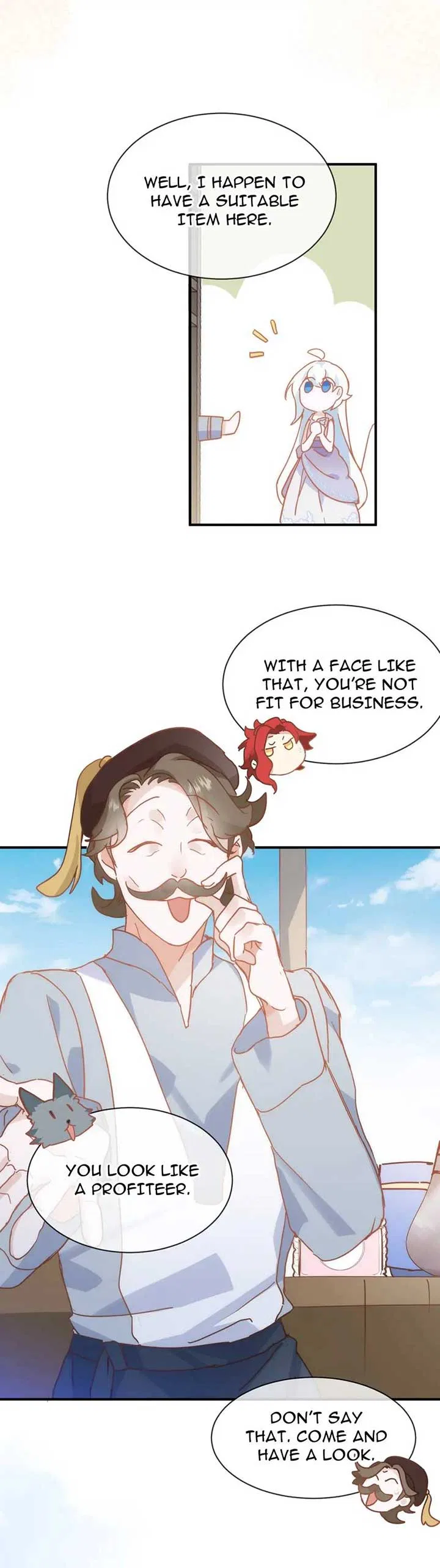 The Daughter of Duke Doesn’t Want to Be Spoiled Chapter 26 – Page 10