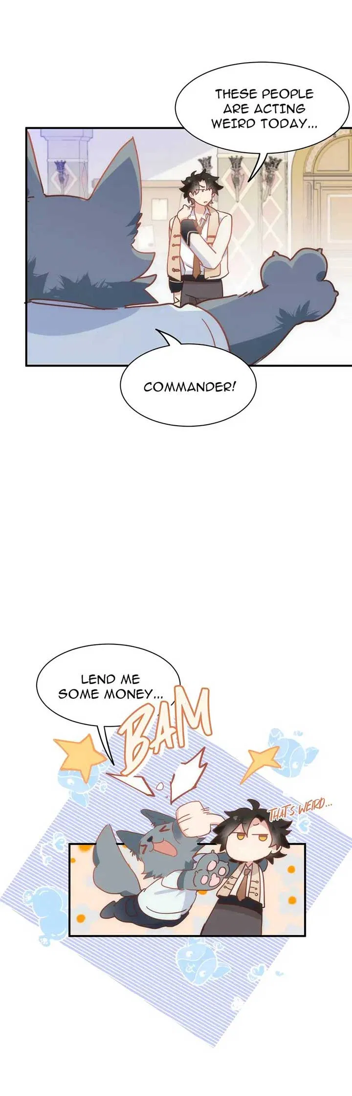 The Daughter of Duke Doesn’t Want to Be Spoiled Chapter 26 – Page 28