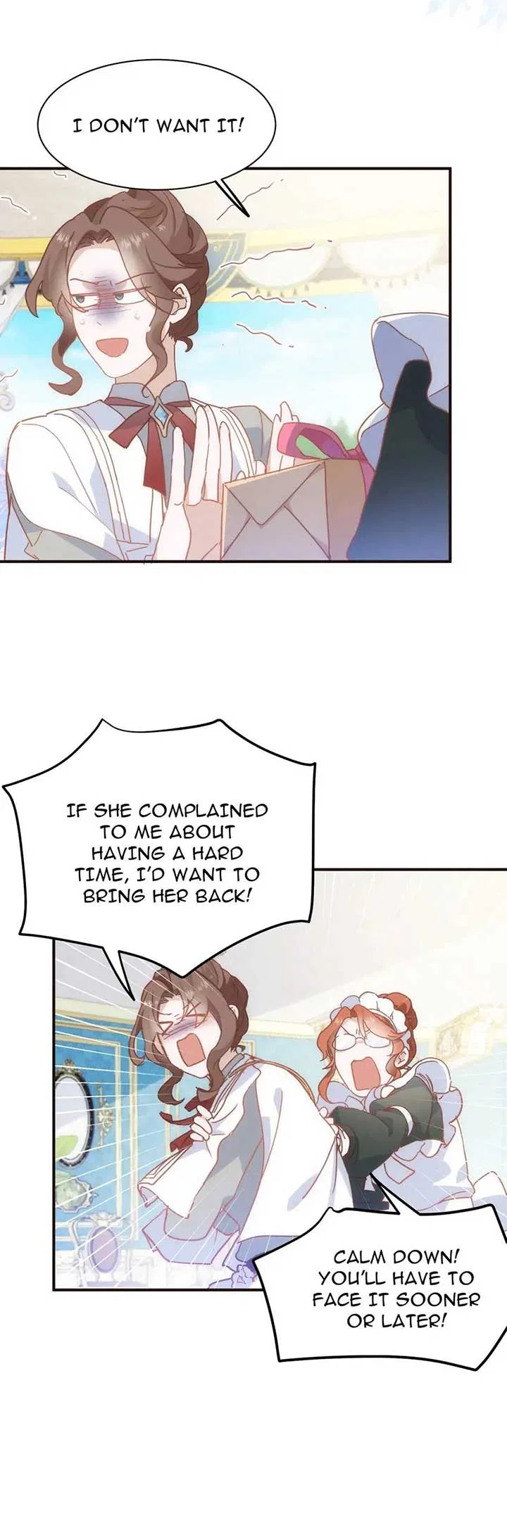 The Daughter of Duke Doesn’t Want to Be Spoiled Chapter 26 – Page 35