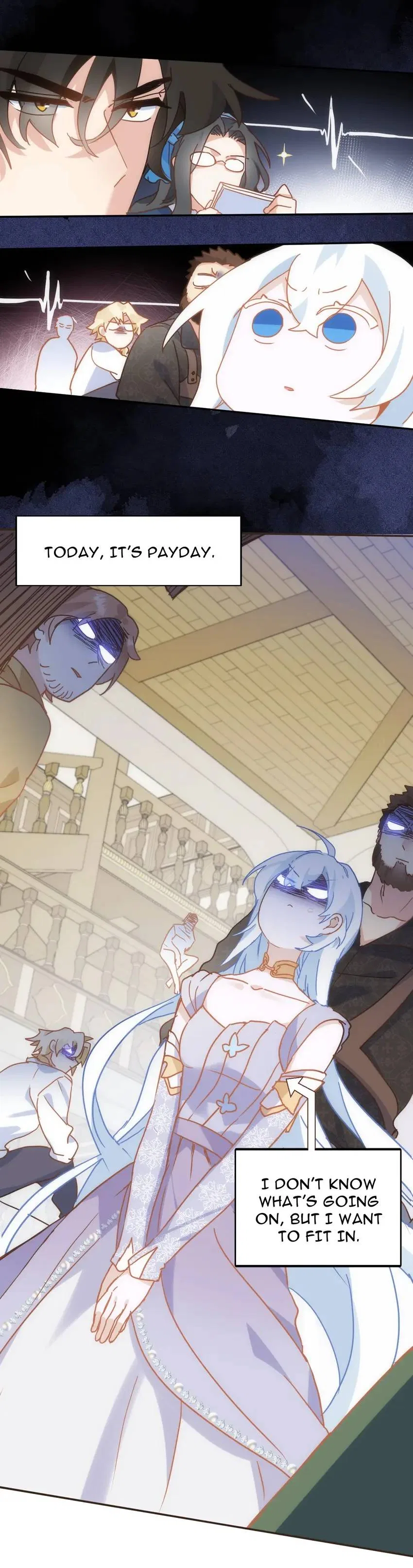 The Daughter of Duke Doesn’t Want to Be Spoiled Chapter 25 – Page 9